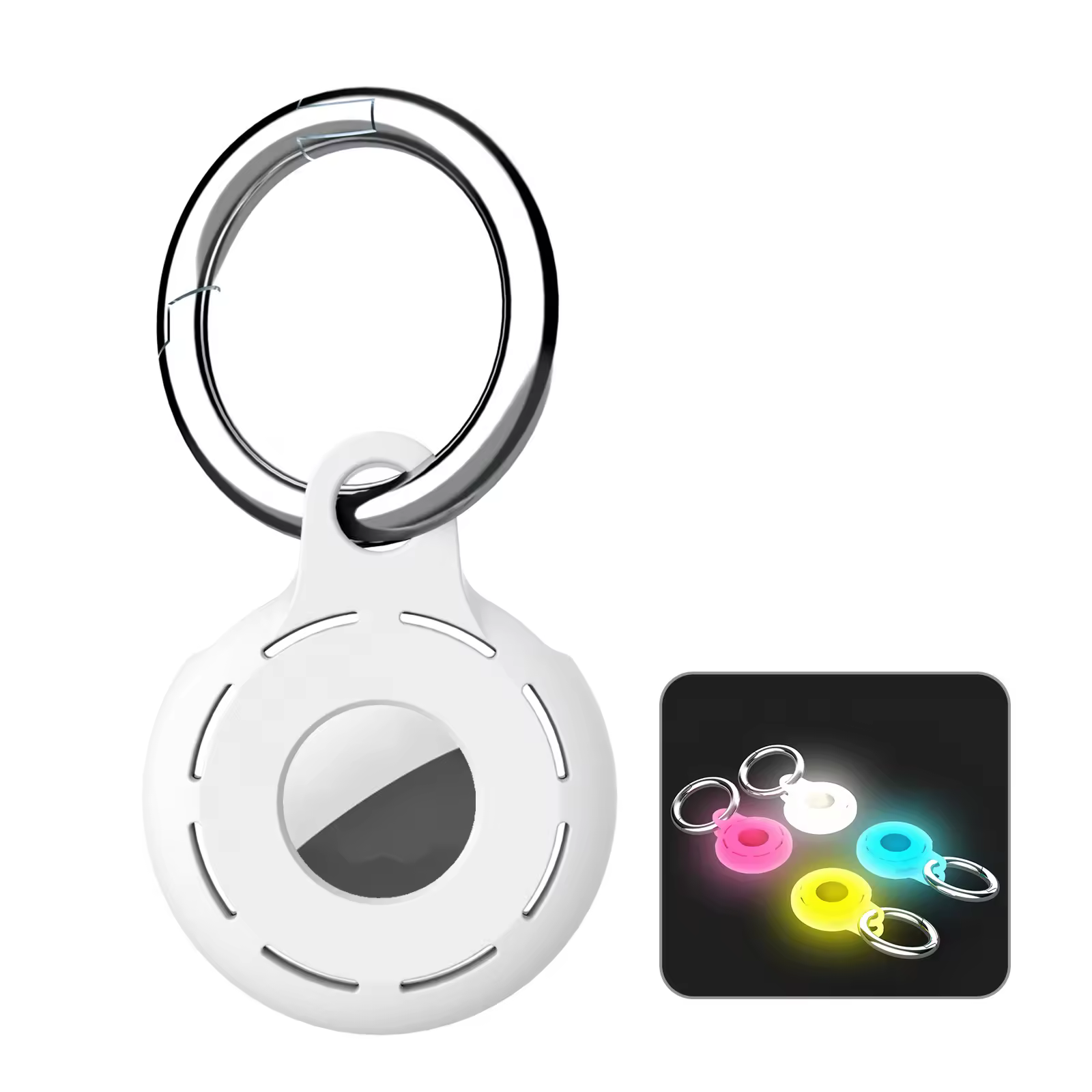 Luminous Waterproof and Anti-drop Tag Cover